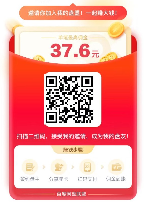 闲鱼无货源项目,销售百度网盘会员,轻松日赚300+-腾哥精选