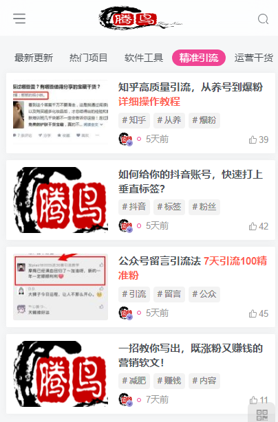 一个烂大街的项目,但做的人依然很赚钱-腾哥精选