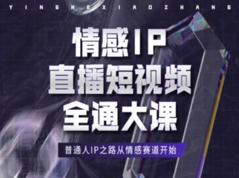 情感IP直播短视频全通大课，普通人IP之路从情感赛道开始-腾哥精选
