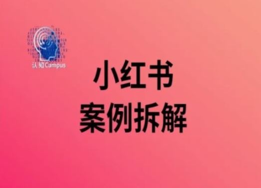 小红书案例拆解，深度解读小红书40万粉-腾哥精选
