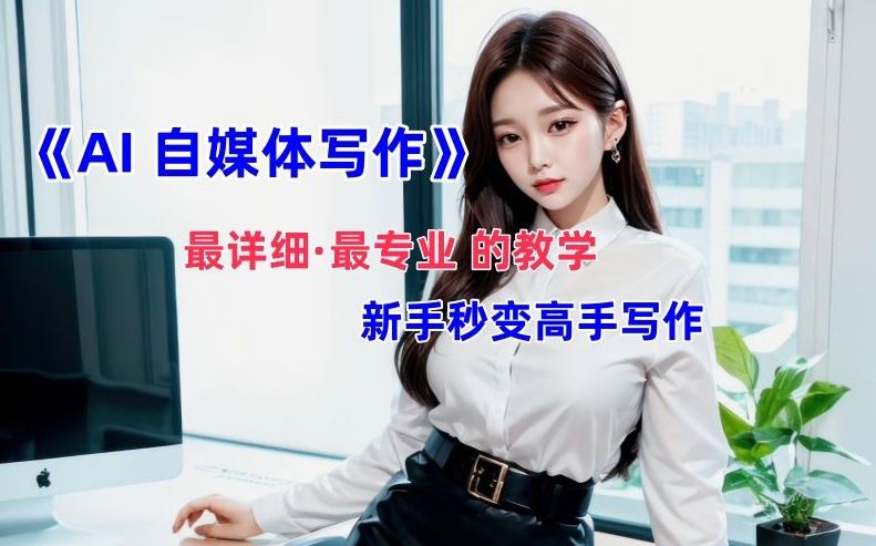 AI自媒体文章创作全网最详细教程,新手秒变写作高手,多方位发展-腾哥精选