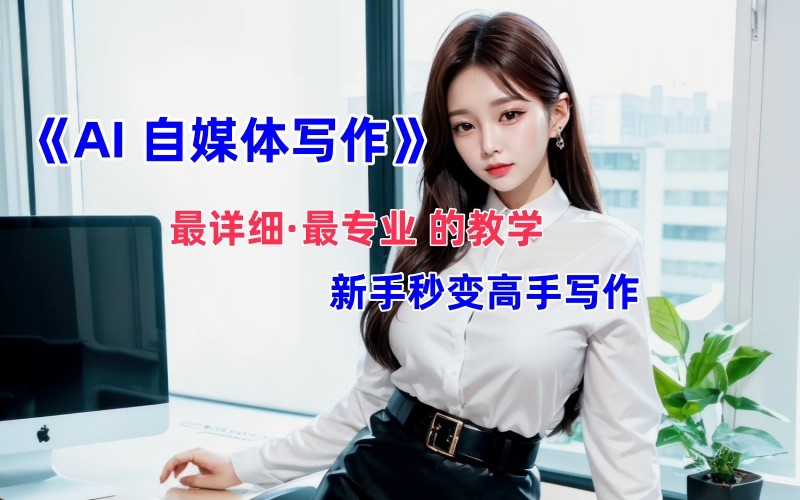 全网最全最细最专业的“AI自媒体写作”教学,新手小白秒变写作高手!-腾哥精选