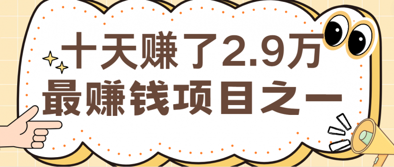 闲鱼小红书最赚钱项目之一，轻松月入6万+-腾哥精选