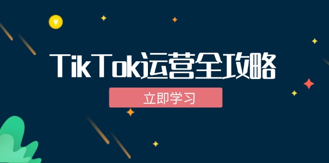 （12739期）TikTok实战运营全攻略：从下载软件到变现，抖音海外版实操教程-腾哥精选