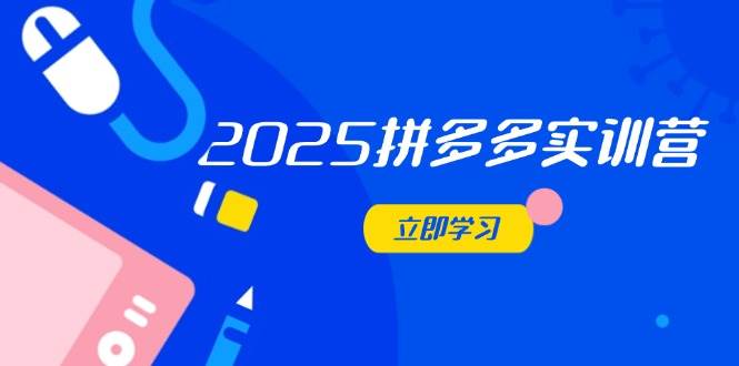 （14531期）2025拼多多实训营：深度剖析运营关键，助力电商人快速提升-腾哥精选
