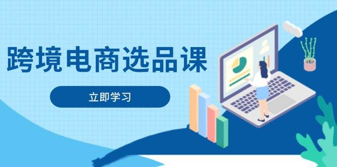 （14547期）跨境电商选品课：涵盖电动滑板车、健康医疗、电子游戏、厨房用品、宠物等-腾哥精选