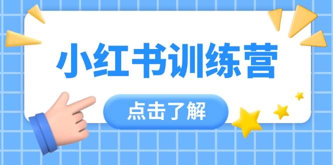 小红书训练营，助小白入门，掌握技巧变达人，课程实操又全面（12节课）-腾哥精选